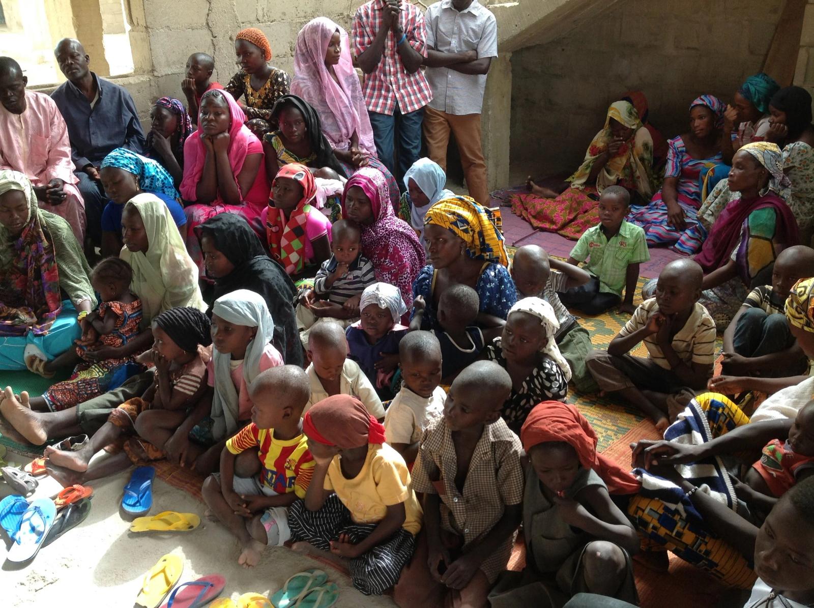 Thousands of Nigerians Flee Boko Haram Violence