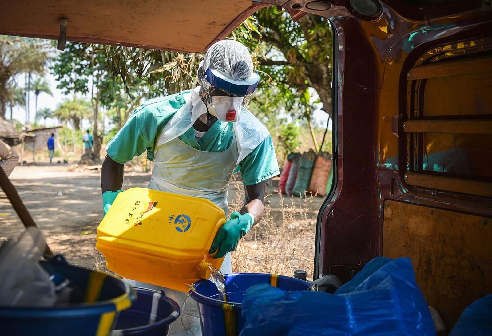 Ebola Strikes Again in the DRC