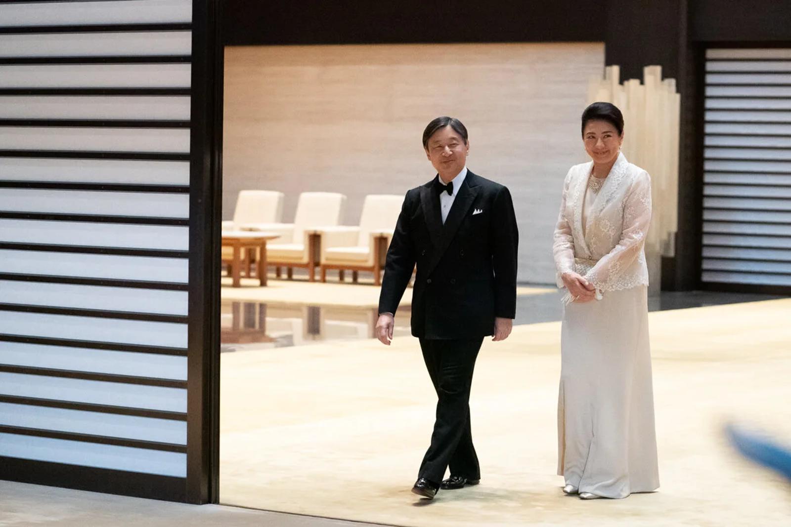Japan’s Emperor Performs First Harvest Rites