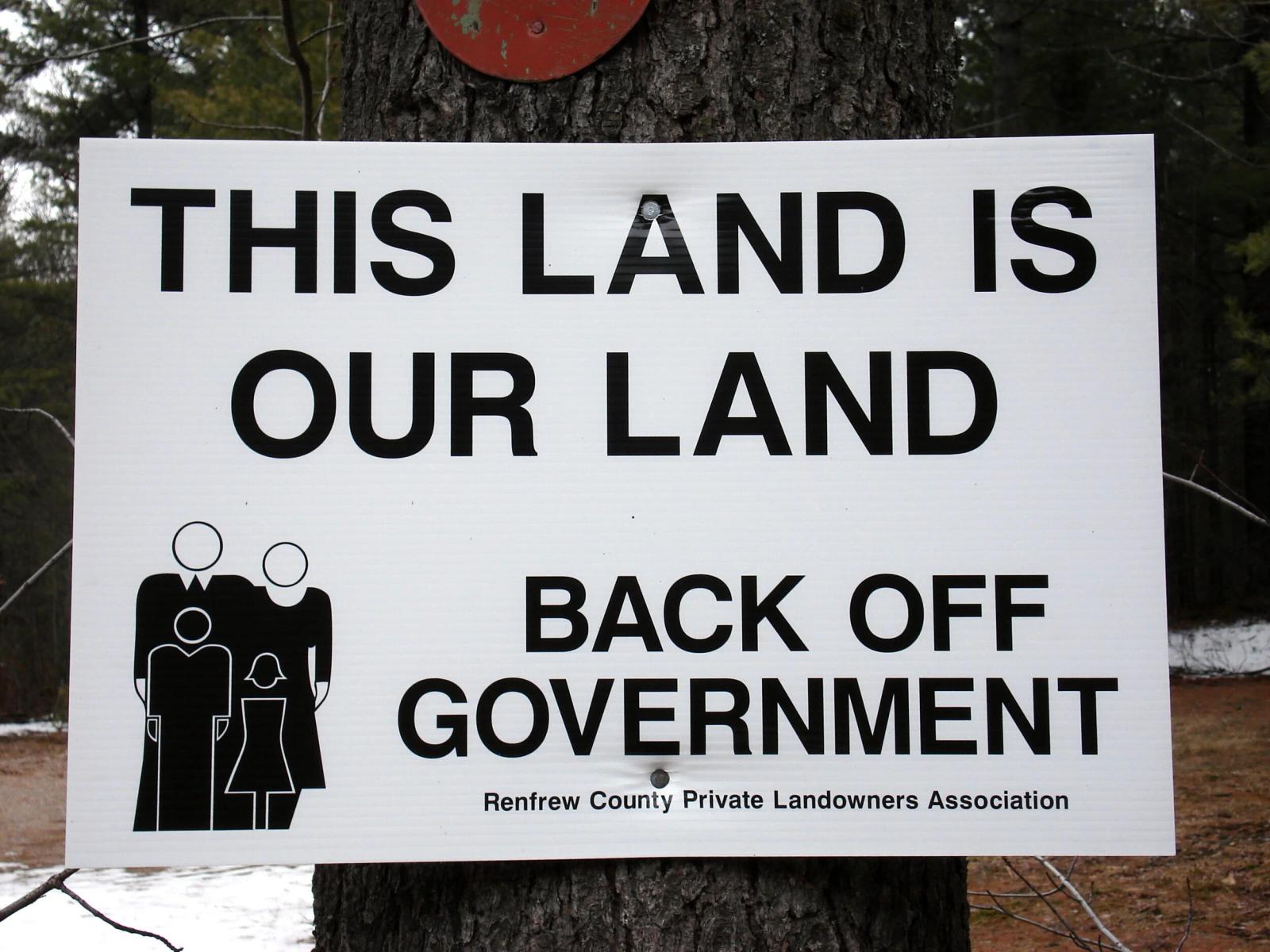 Judge Issues Injunction against Six Nations Protestors in Caledonia, Ontario