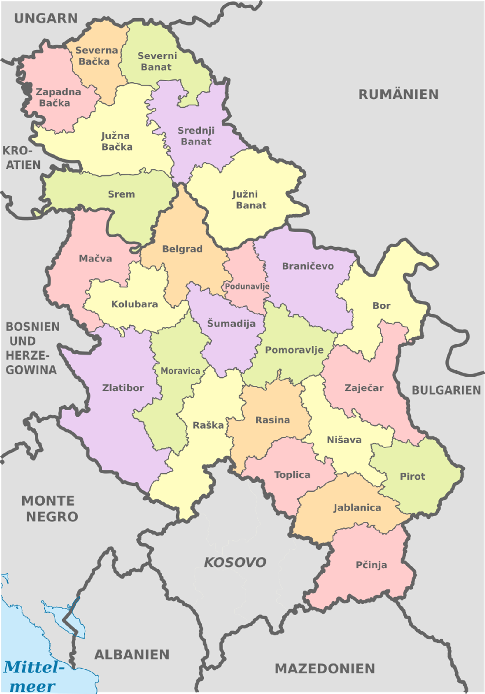 European Leaders Respond to Serbia-Kosovo Aggression