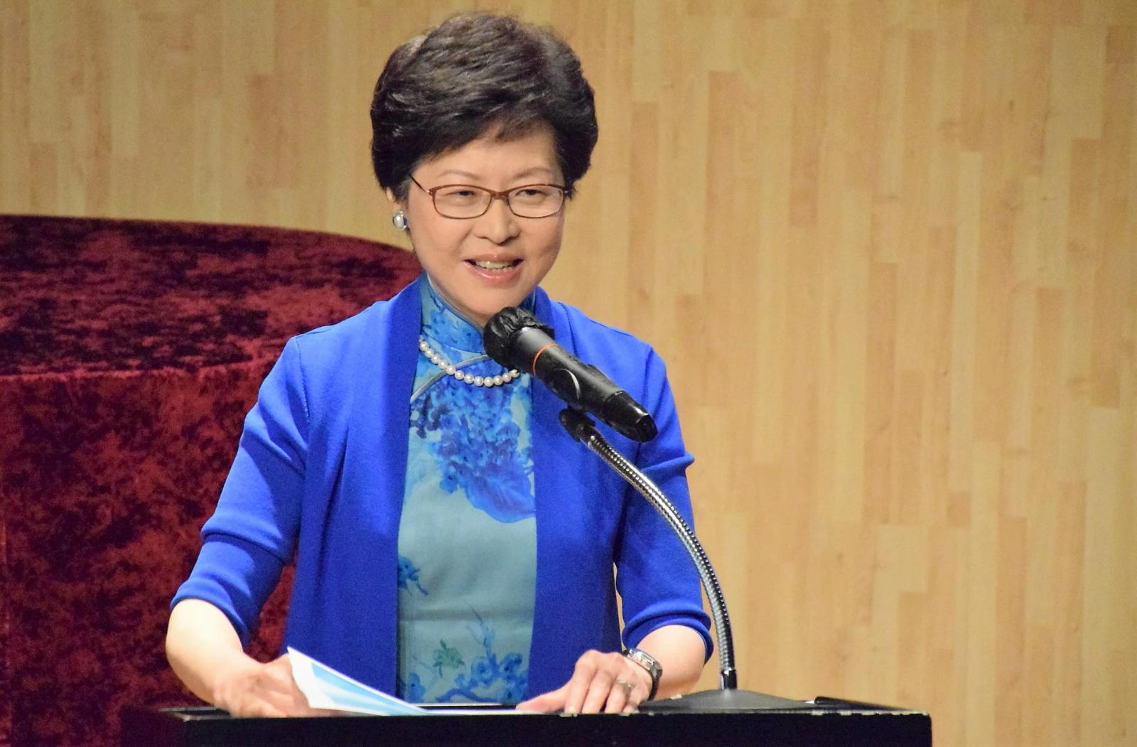 Beijing Reaffirms Commitment to Carrie Lam