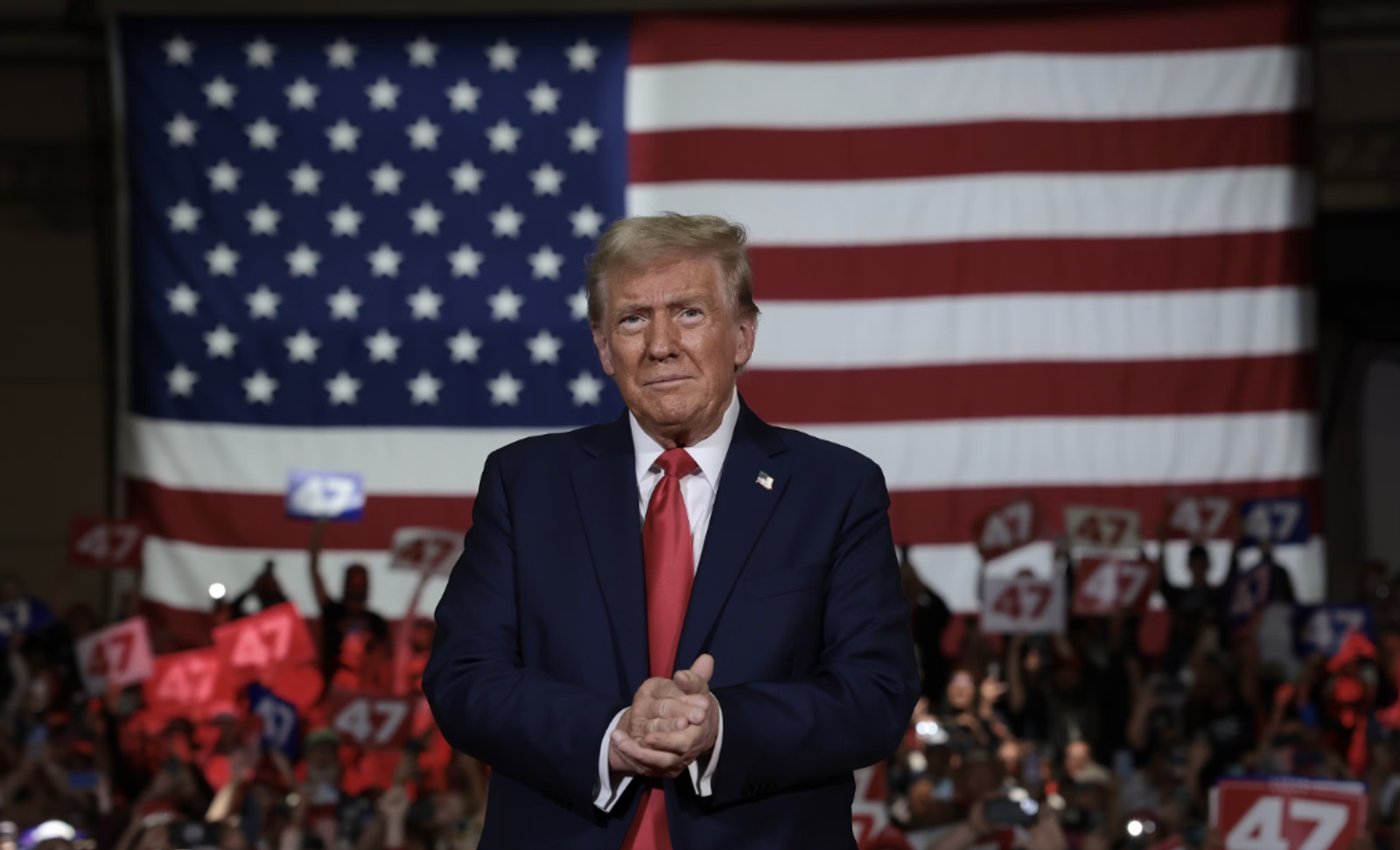 Donald Trump Appeals to Lebanese and Arab Voters