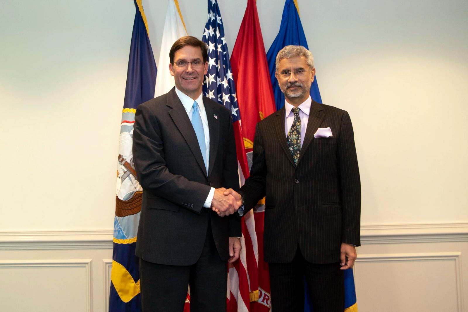 India Signs Military Pact with the United States to Share Satellite Data