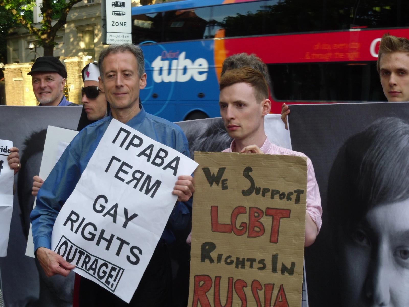Russia passed the world’s first anti-LGBT propaganda law in 2013