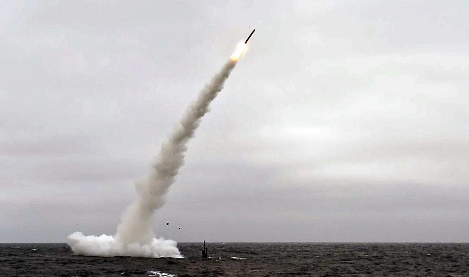 Biden Launches Missile Strike in Syria