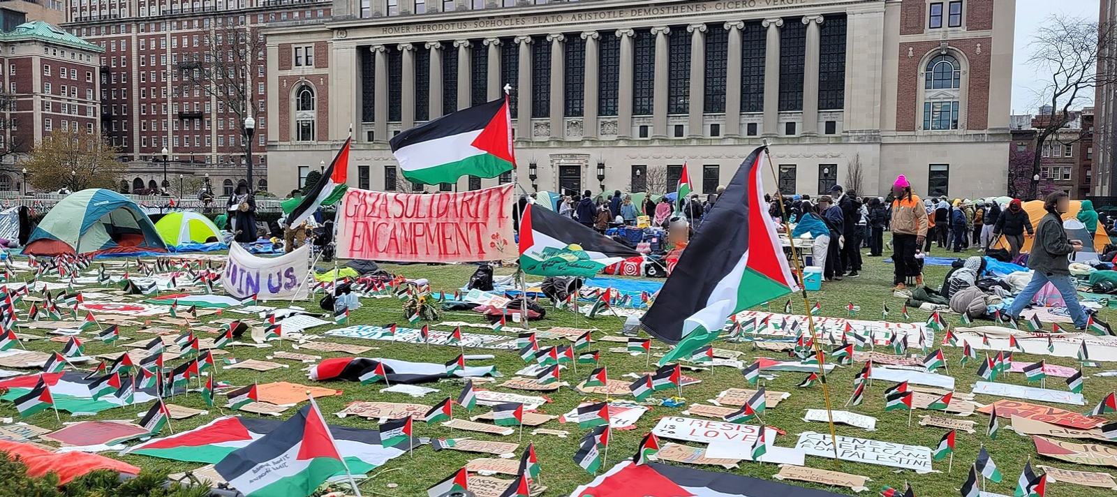 Trump Administration Cracks Down on Gaza Protesters