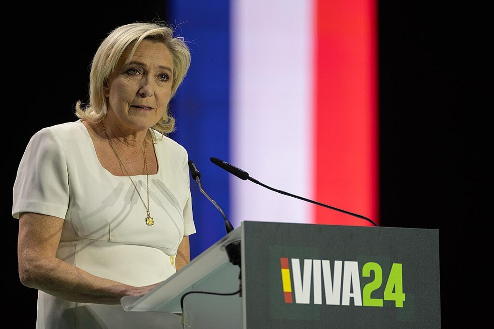Marine Le Pen Convicted of Embezzlement, Right-wing Threats Retaliation
