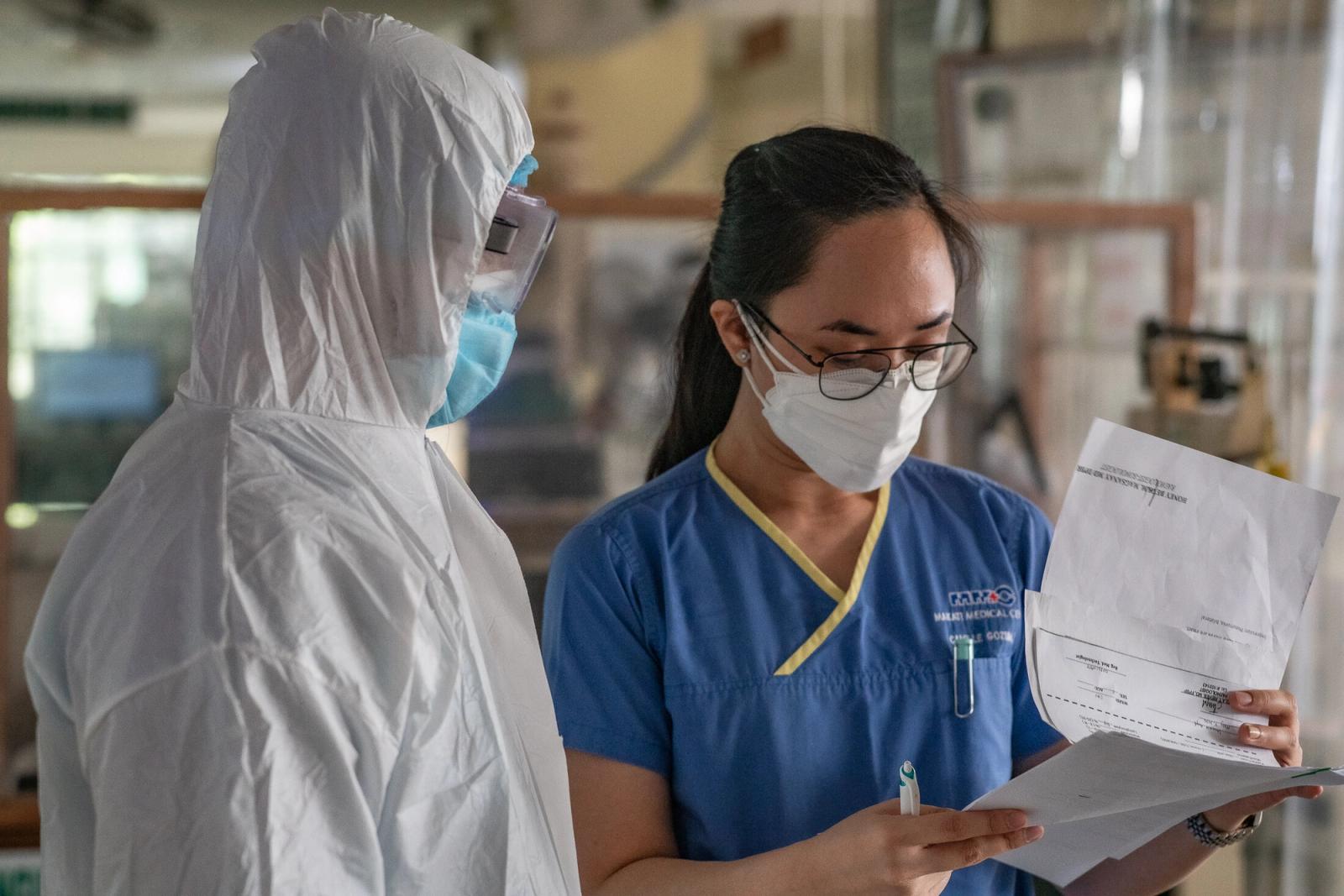 The Philippines Offers to Trade Nurses for Vaccines