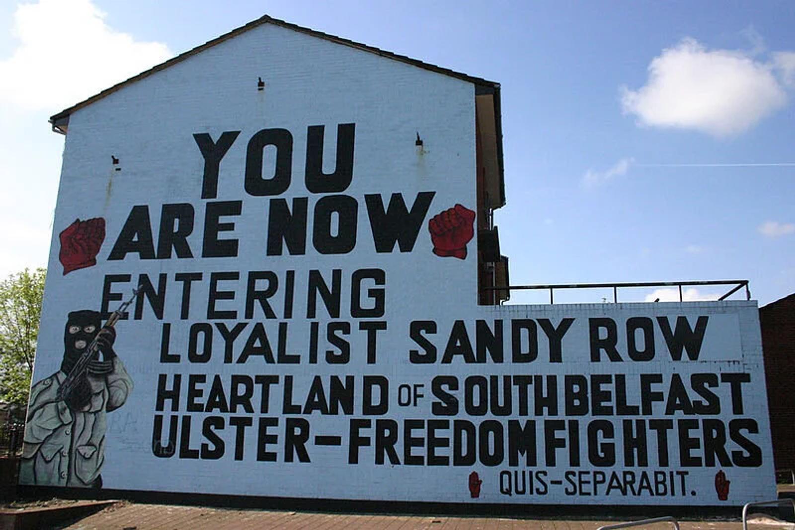 Sectarian Violence Erupts in Northern Irish Cities