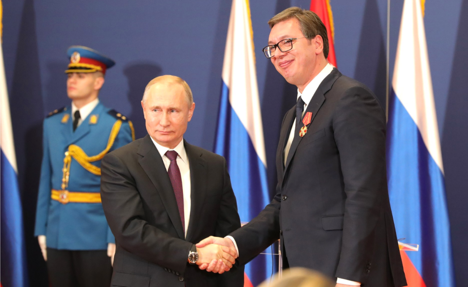 Serbia Refuses to Comply with EU Restrictions and Sanctions