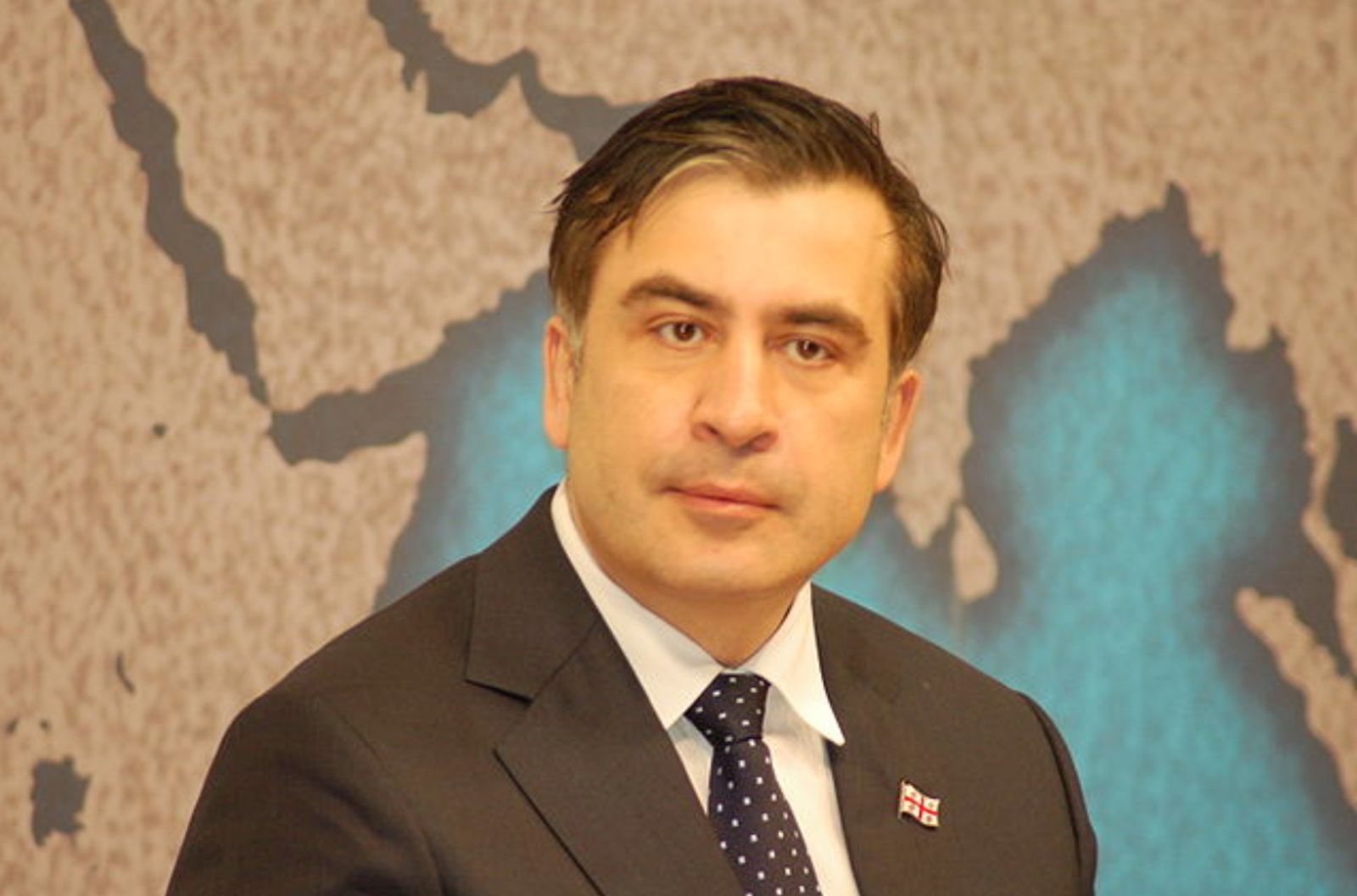 Former President Saakashvili Arrested Day Before Georgian Municipal Elections
