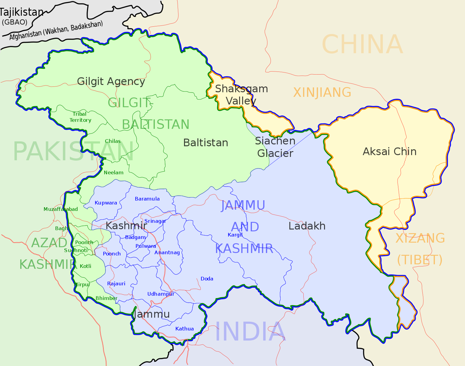 India Slams Sino-Pakistani Bus Service in Kashmir