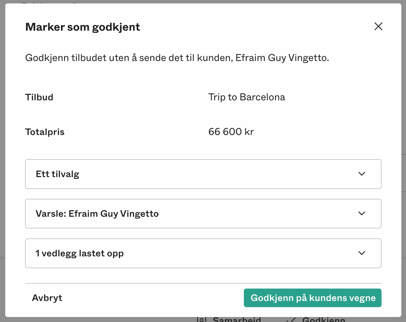 Mark proposals as accepted