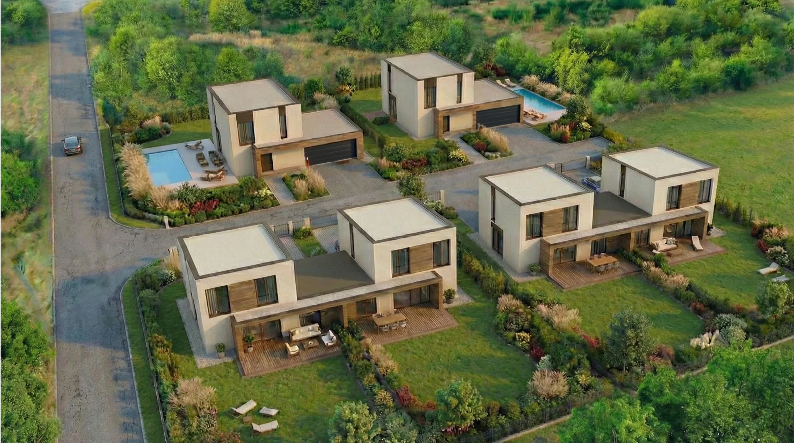 Líbeznický Sad – rodinný dům 5+kk za cenu bytu 3+kk v Praze, 3 minuty od hlavního města