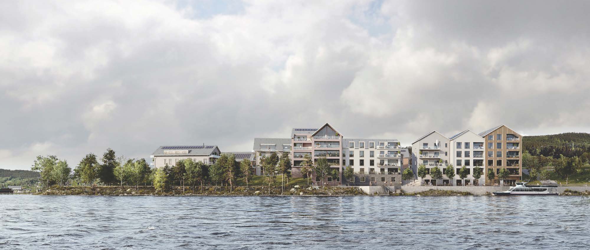 Lipno Vista – byty na břehu Lipna s ročním výnosem až 900 000 Kč