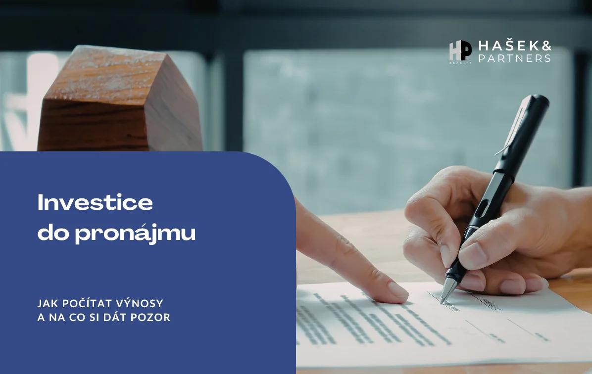 Investice do pronájmu: Jak počítat výnosy a na co si dát pozor
