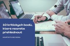 10 věcí, které za vás hlídáme při koupi bytu – a proč je to důležité