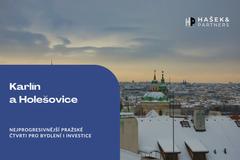 Karlín a Holešovice: Nejprogresivnější pražské čtvrti pro bydlení i investice