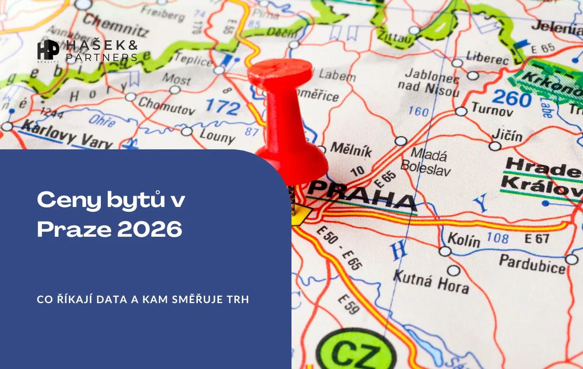 Ceny bytů v Praze 2026: Co říkají data a kam směřuje trh
