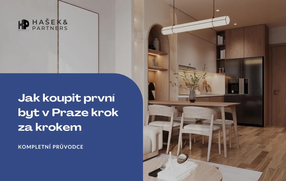 Kompletní průvodce: Jak koupit první byt v Praze krok za krokem