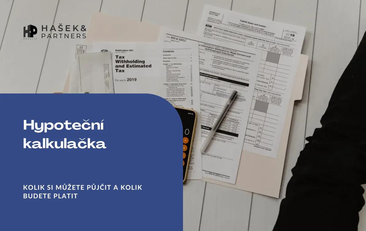 Hypoteční kalkulačka: Kolik si můžete půjčit a kolik budete platit