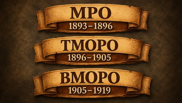 Од МРО до ВМРО