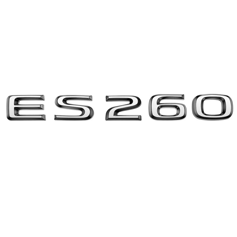 Rear Trunk Sticker For Lexus IS300 IS250 RX350 NX Series HYBRID Emblem Badge
