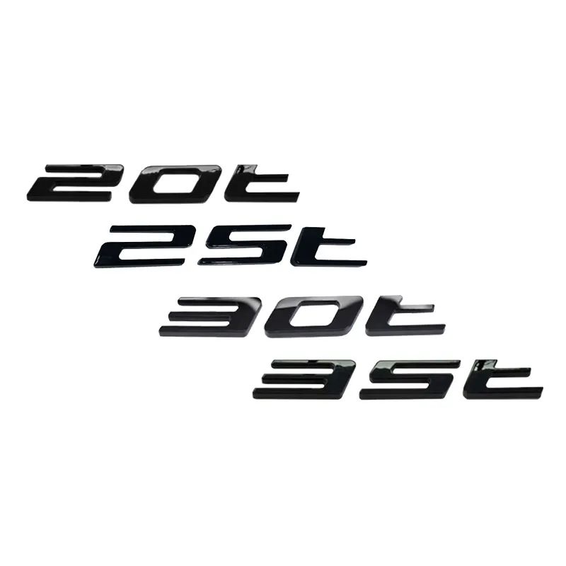 20T 25T 30T 35T Emblem Sticker for Jaguar XF XJ X350 S-Type X260 XE X Type F Pace