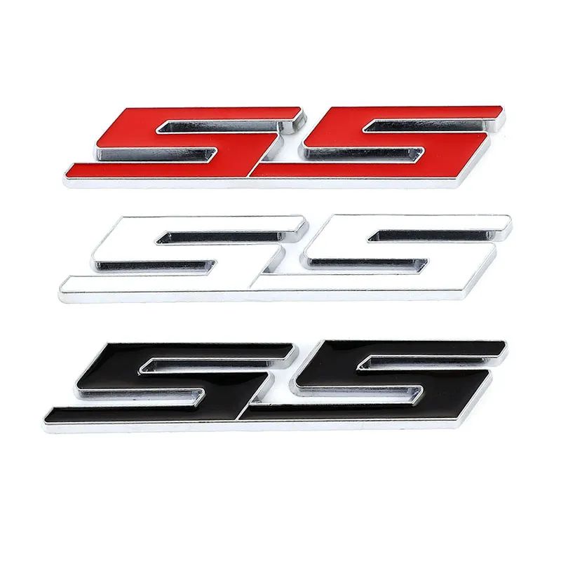 Sticker Front Hood Grill Emblem Grille Badge for Chevrolet SS Sport Cruze Camaro