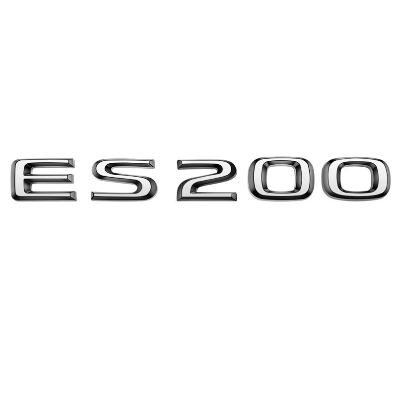 Rear Trunk Sticker For Lexus IS300 IS250 RX350 NX Series HYBRID Emblem Badge