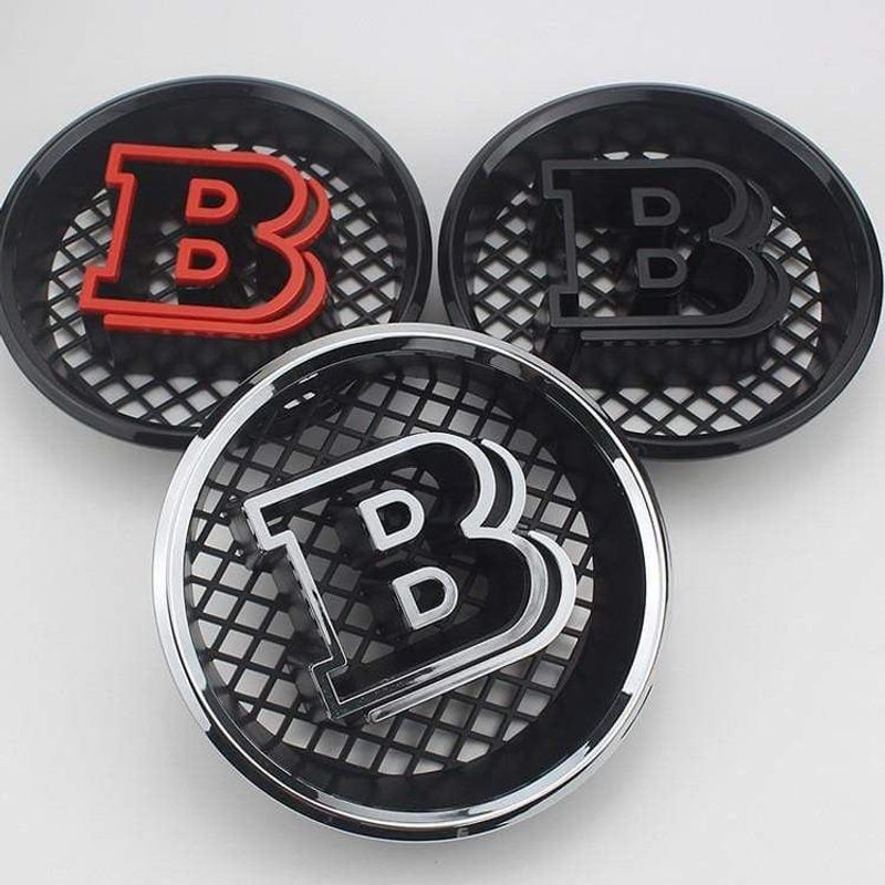 Mercedes-Benz G-class W463 G500 G350 G63G65 modified BRABUS grille logo car logo
