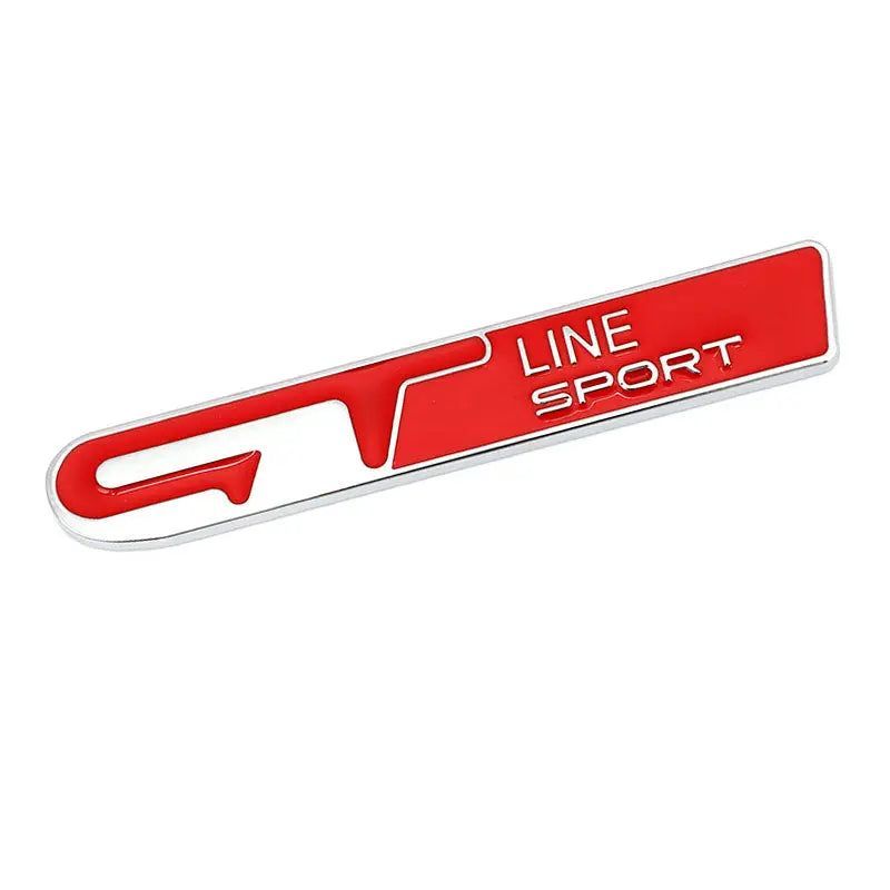 GT line Sport stickers for KIA Peugeot Renault Clio Grandtour Megane Forte Optima