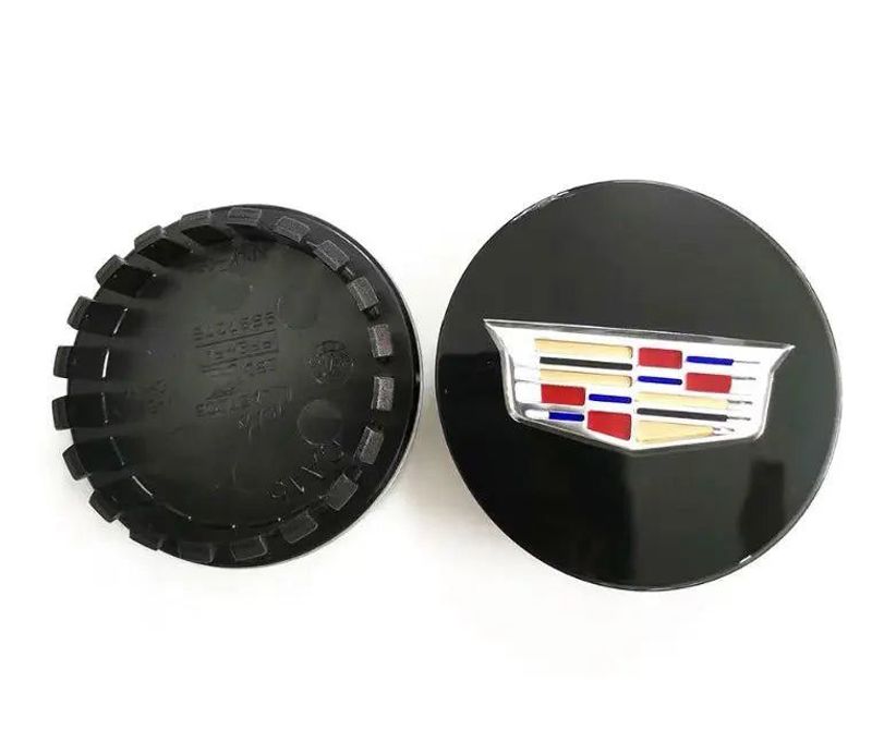 4pcs 67MM Wheel Center Hub Cap Cover Emblem for Cadillac Escalade Deville CTS CT5