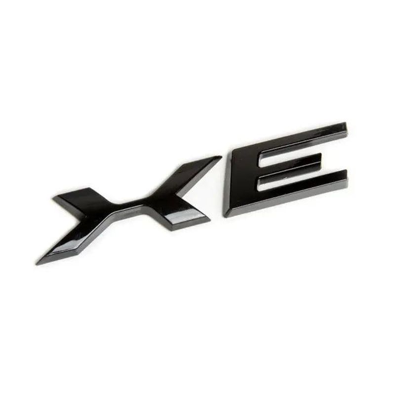 Letter Rear Trunk Emblem Badge Decals for Jaguar E-PACE F-PACE F-TYPE