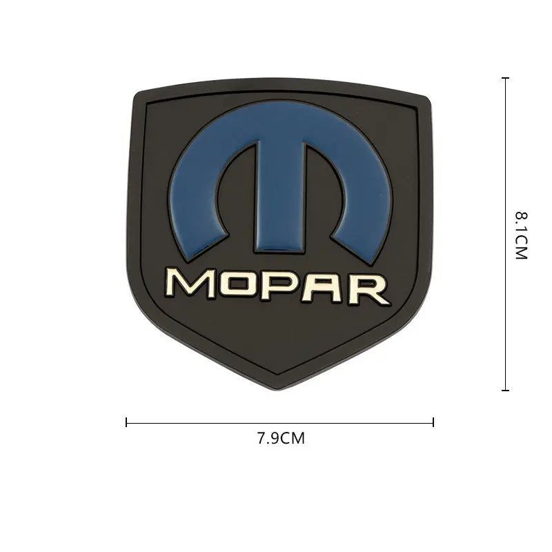 3D Metal ROUSH MOPAR Decoration Stickers Trunk Fender Rear For Ford Mustang