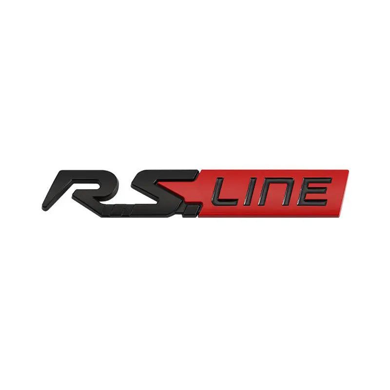 Sticker Emblem Badge Decal for Renault RS Line Clio Megane Scenic laguna Logan