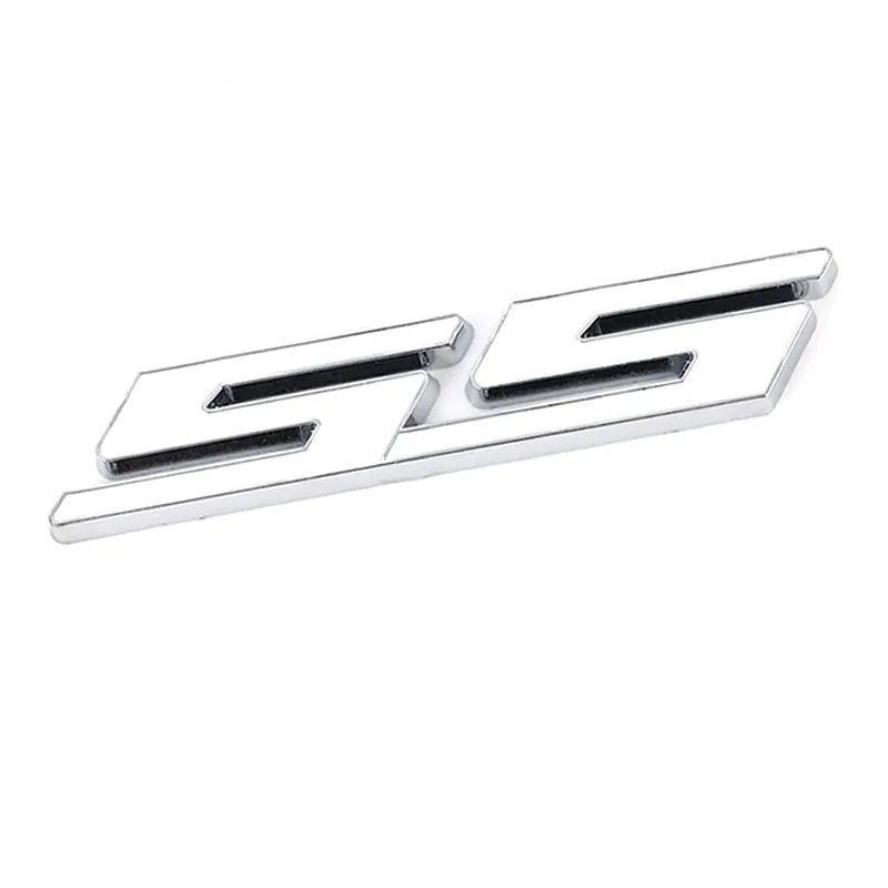 Sticker Front Hood Grill Emblem Grille Badge for Chevrolet SS Sport Cruze Camaro