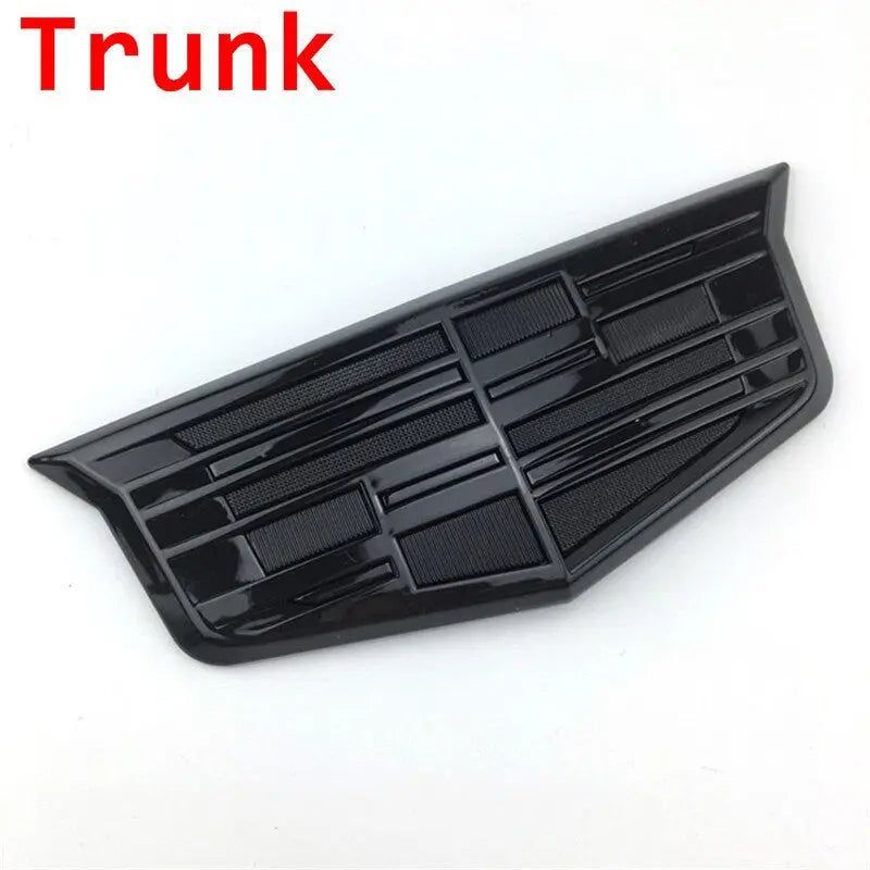 Cadillac Front Grille Emblem Tailgate Trunk Badge Sticker for XTS XT5 XT6 ATSL SRX BLS CT4 CT5 CT6