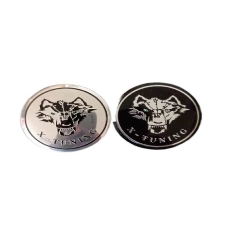 4pcs 56mm X tunning Car Wheel Center Hub Cap Badge Emblem Decal Stickers