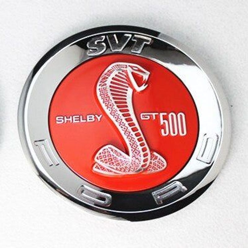 3D Ford Mustang Tailgate Emblem Rear Badge Cobra ROUSH Shelby GT350 GT500 V6 V8 Roush