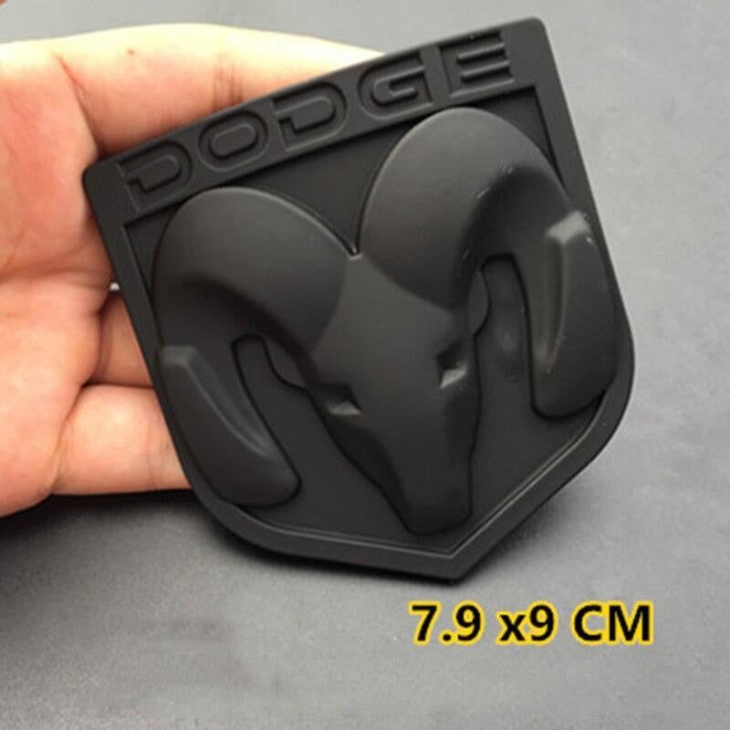 3d Ram Metal Badge Sticker for Dodge RAM 1500 2500 3500 Challenger Charger Durango Nitro Journey Caliber Car Exterior