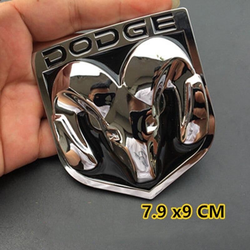 3d Ram Metal Badge Sticker for Dodge RAM 1500 2500 3500 Challenger Charger Durango Nitro Journey Caliber Car Exterior