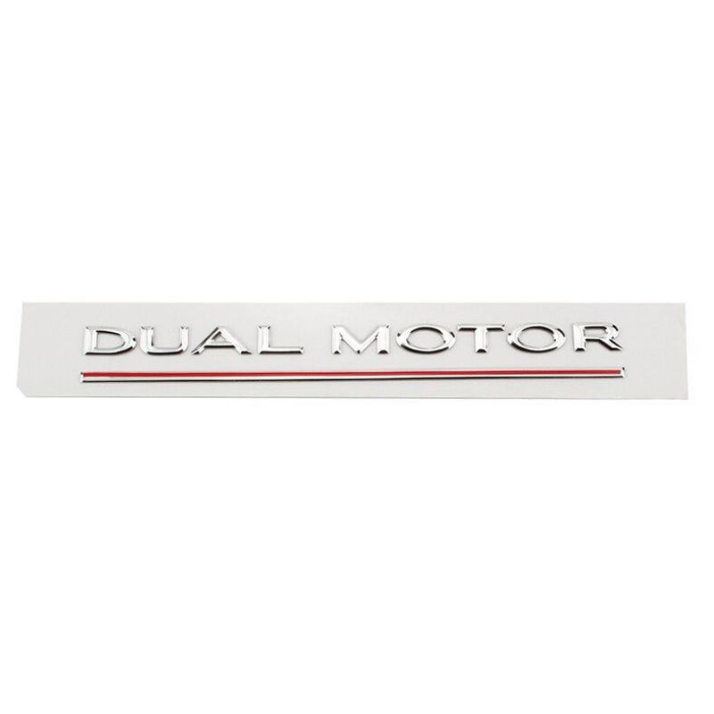 Replace ABS Letter Rear Tail Emblem Sticker Badge Decal For TESLA Model 3 X S
