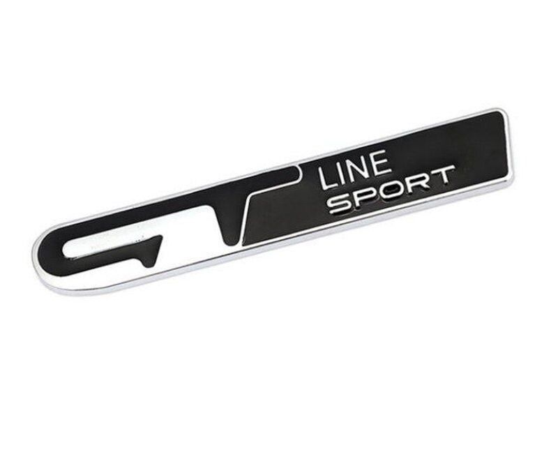 Alloy GT LINE Emblem Badge Sticker for KIA Forte Optima Stinger Sorento K5