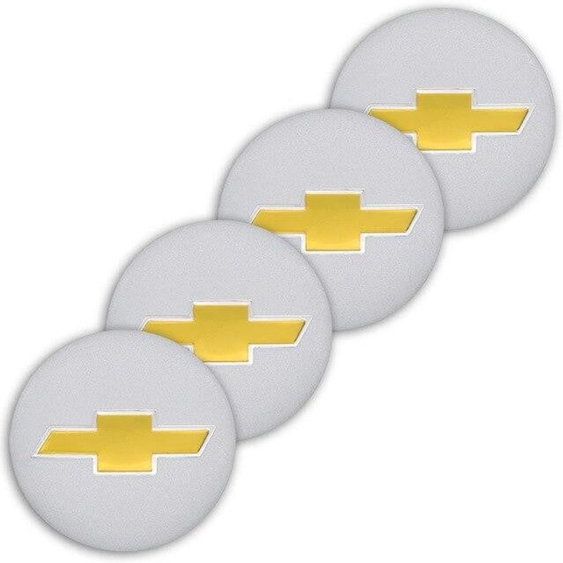 56MM Car Wheel Center Hub Caps Emblem Sticker For Chevrolet Lacetti Aveo Cobalt Cruze Malibu Trax Camaro Sail Captiva Epica