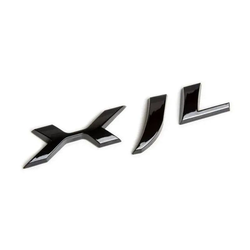 Letter Rear Trunk Emblem Badge Decals for Jaguar E-PACE F-PACE F-TYPE