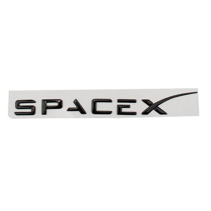 Replace ABS Letter Rear Tail Emblem Sticker Badge Decal For TESLA Model 3 X S