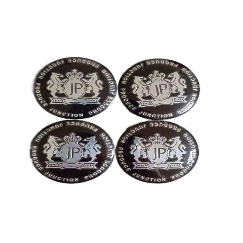 4x 56mm 2.2 JP Junction Produce Wheel Center Hub Caps Emblem Decal Car Sticker