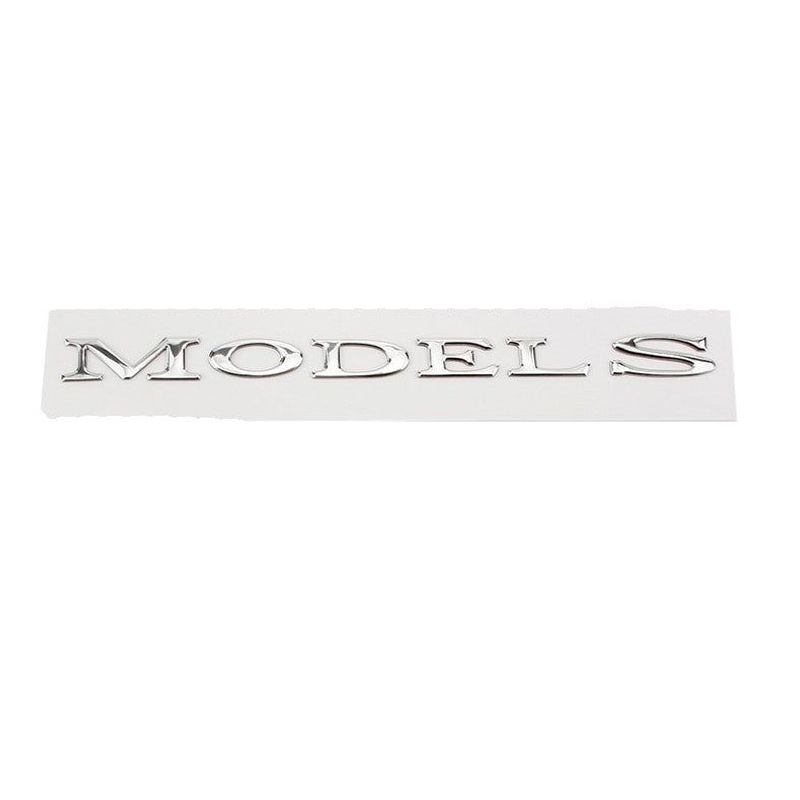 Replace ABS Letter Rear Tail Emblem Sticker Badge Decal For TESLA Model 3 X S